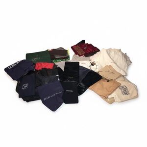 READ and FOR REFERENCE ONLY: "Assorted Dust Bags"